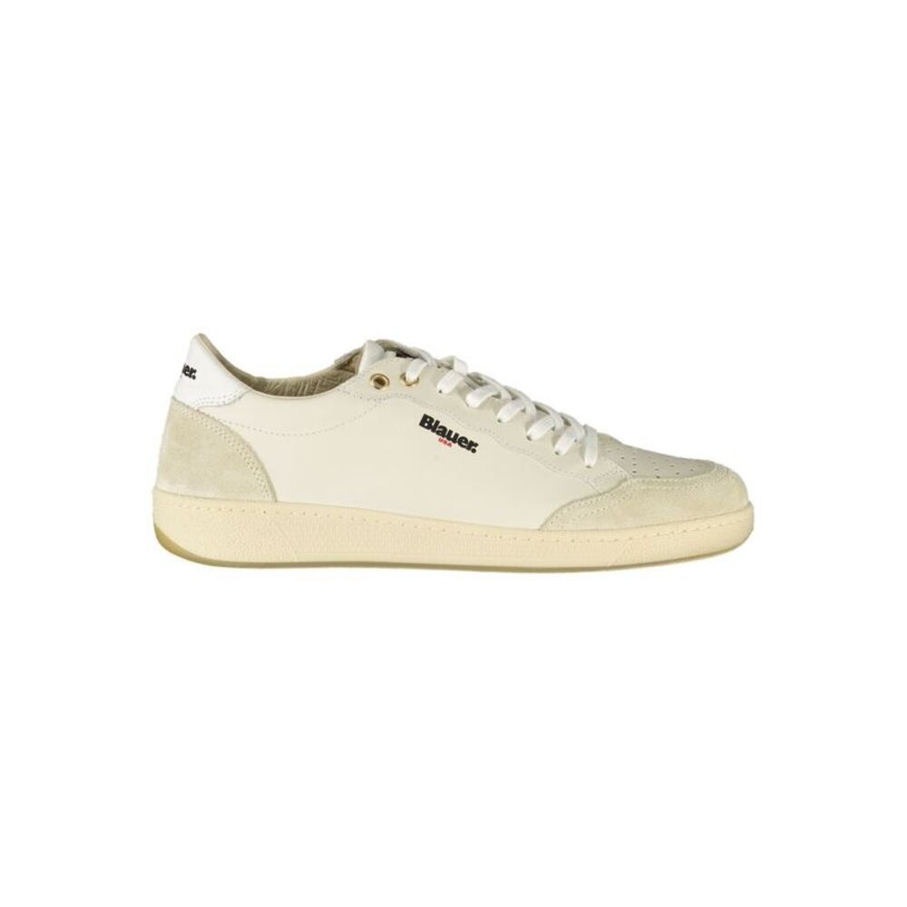 Blauer Bianco Poliuretano Uomo Men's Sneaker